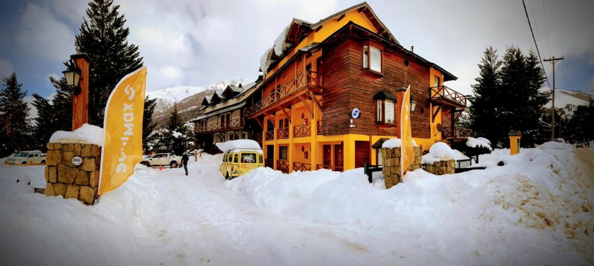 Loft Catedral By Base 41 Apartment San Carlos de Bariloche Luaran gambar